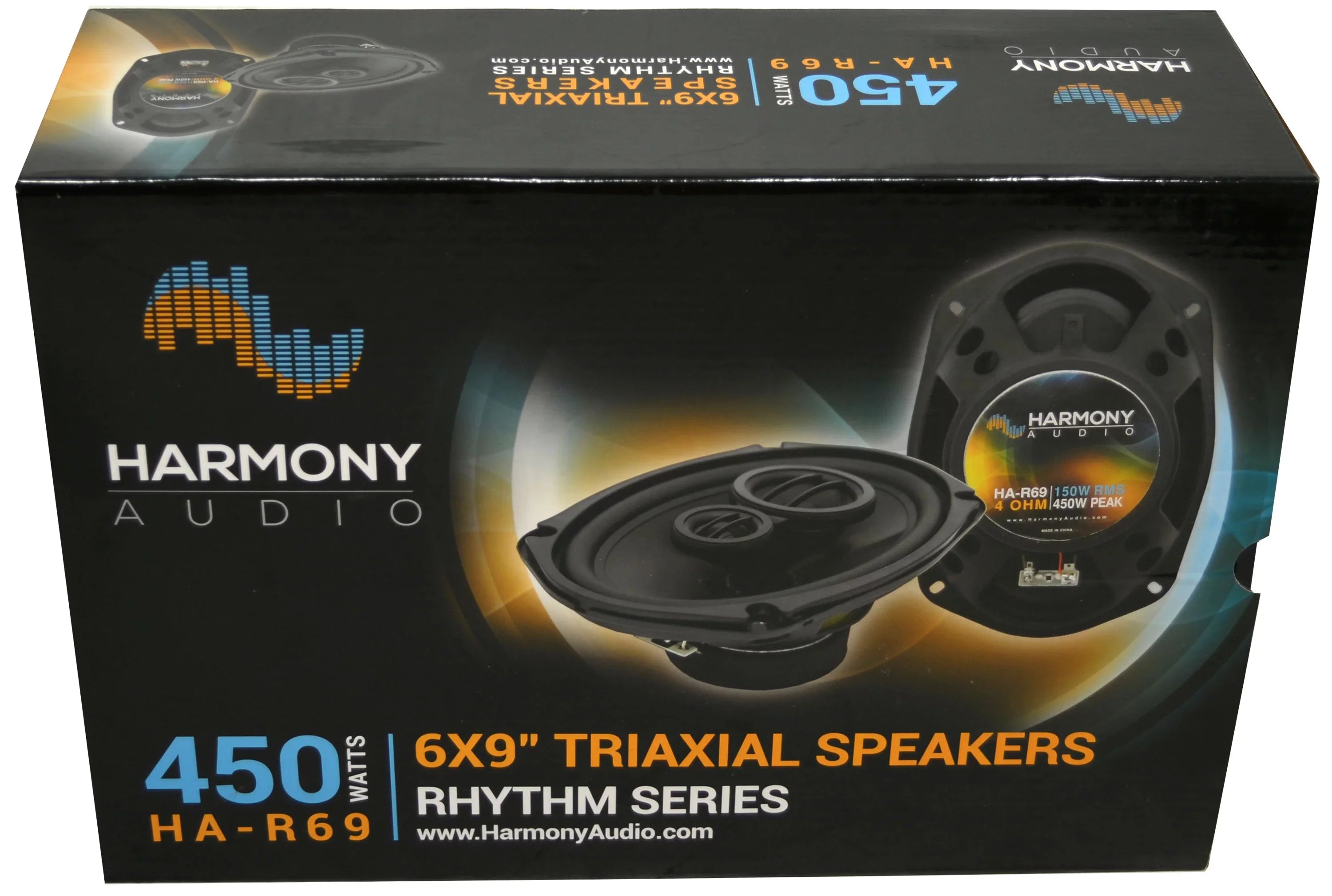 Fits Volvo S70 1998-2000 Rear Deck Replacement Speaker Harmony HA-R69 Speakers