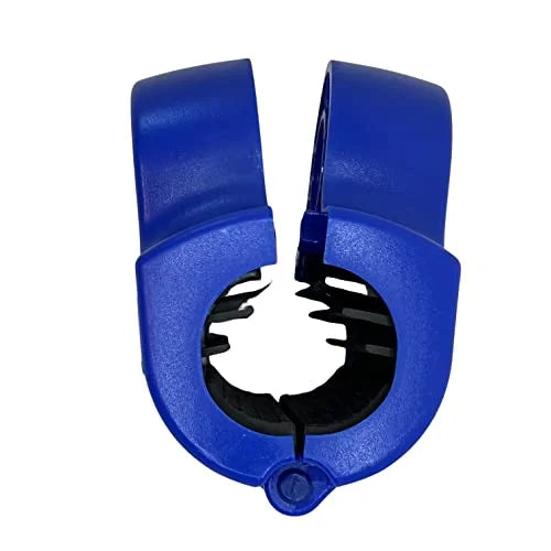 DUALBELL Superset Dumbbell to Barbell Adapters- Converts dumbbells for use on 1" diameter bar (up to 100 lb dumbbell, 2 Pair, 2 Spacers)
