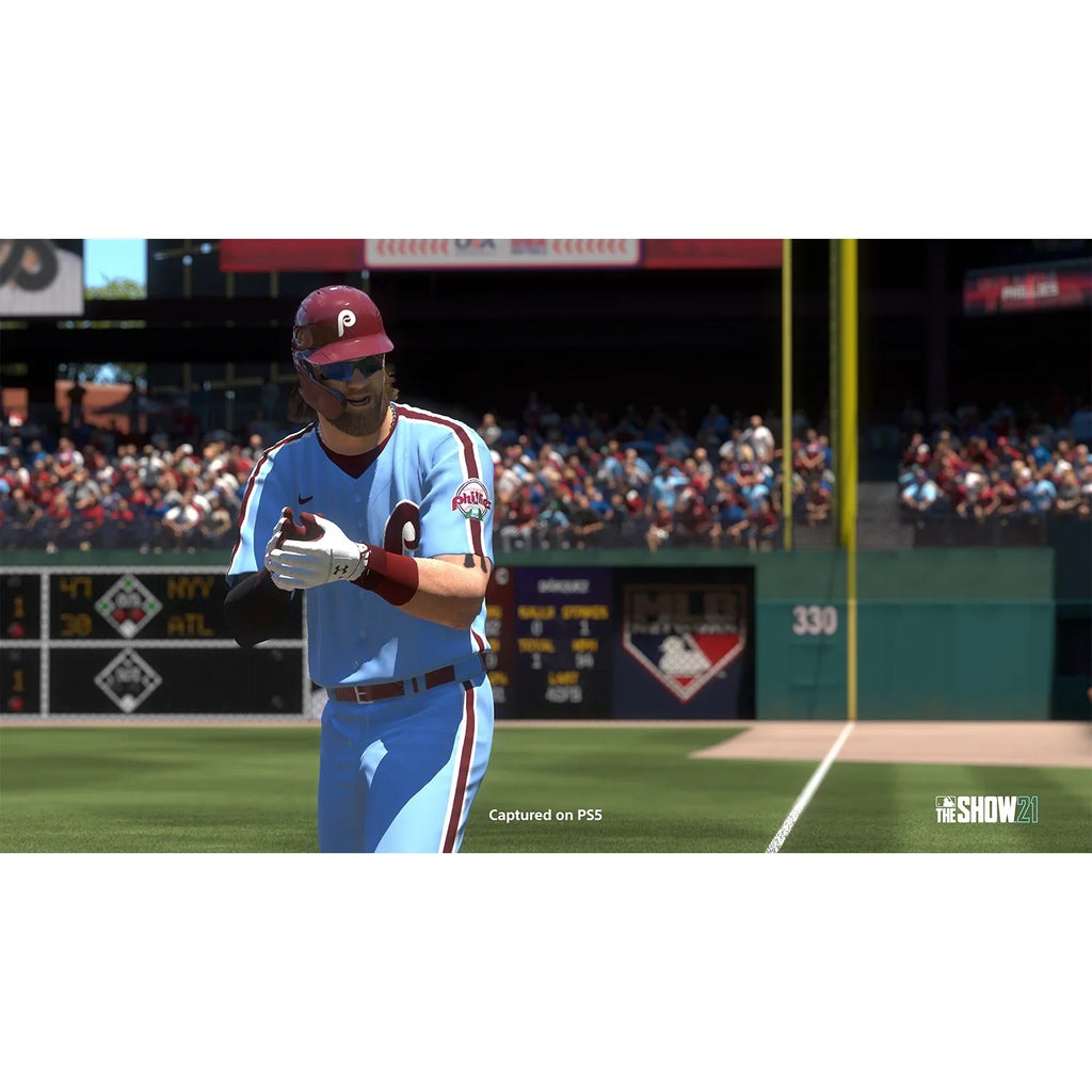MLB The Show 21 and Ghost of Tsushima - Two Game Bundle For PlayStation 4
