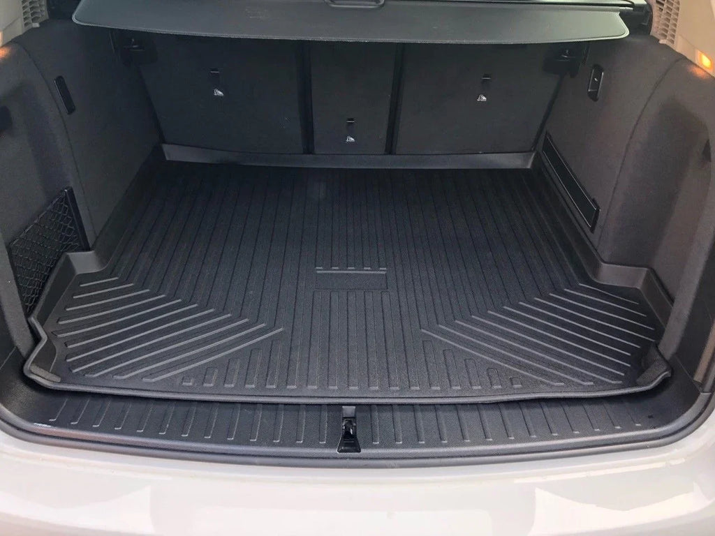 Laser measured custom fit Trunk Cargo Rubber Tray Liner for BMW X3 2011-2017