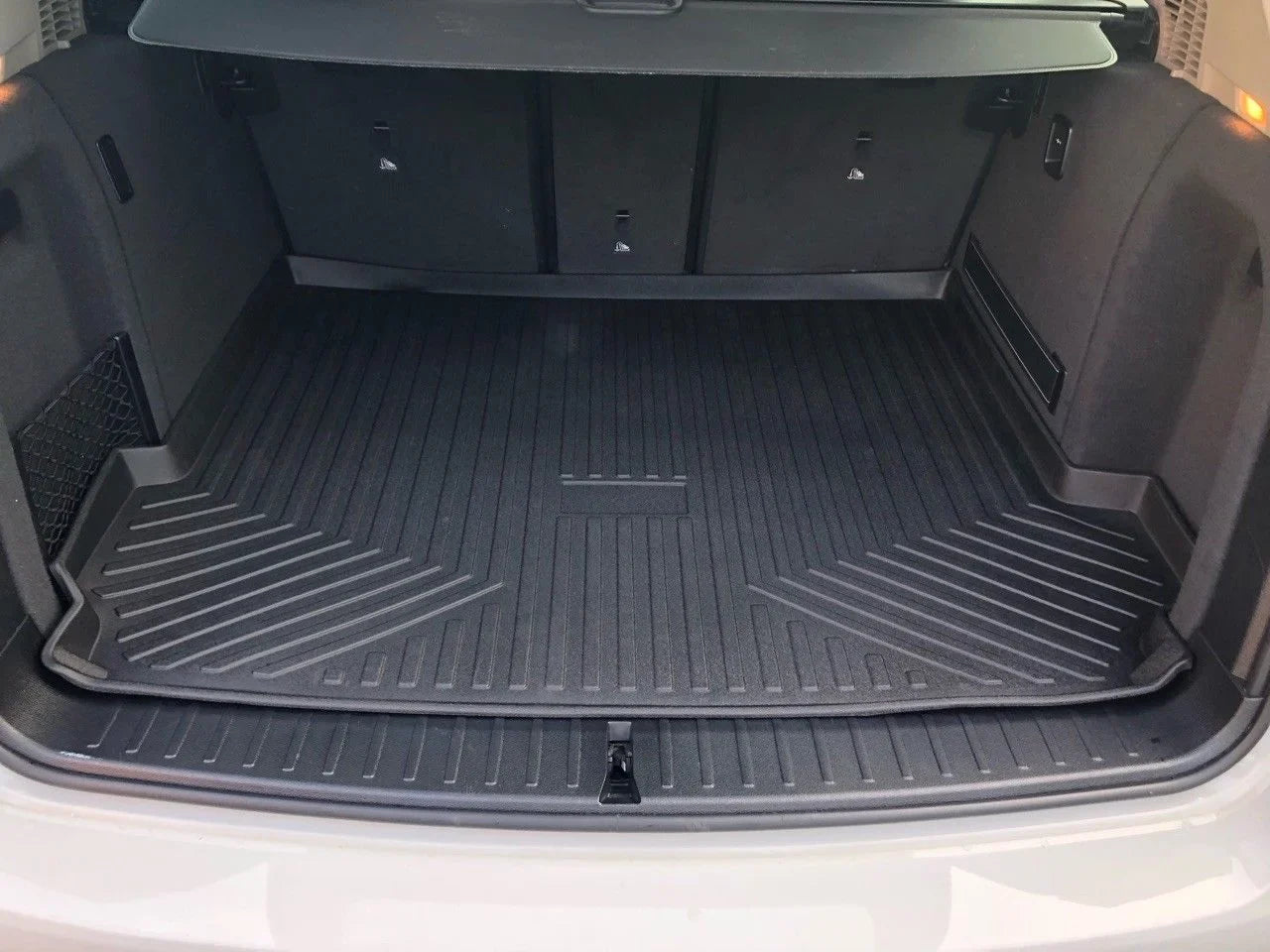 Laser measured custom fit Trunk Cargo Rubber Tray Liner for BMW X3 2011-2017