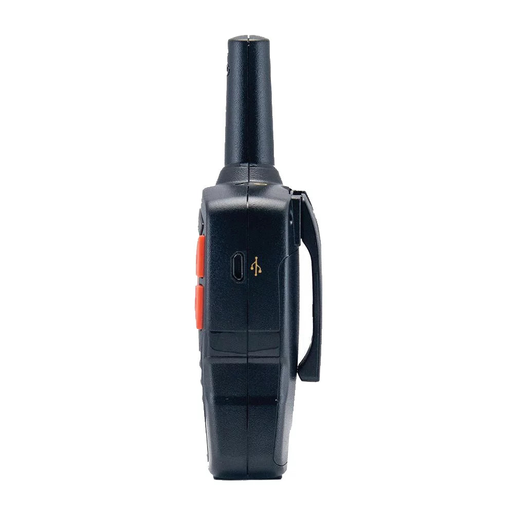 Cobra ACXT145 Compact Walkie Talkies for Adults - Rechargeable, Lightweight, 22 Channels, Long Range 16-Mile Two-Way Radio Set