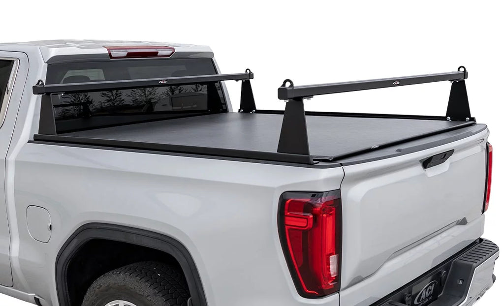 ADARAC 2019-2022 Fits Ford Ranger 5' Silver Aluminum M-series Truck Bed Racks F4010081