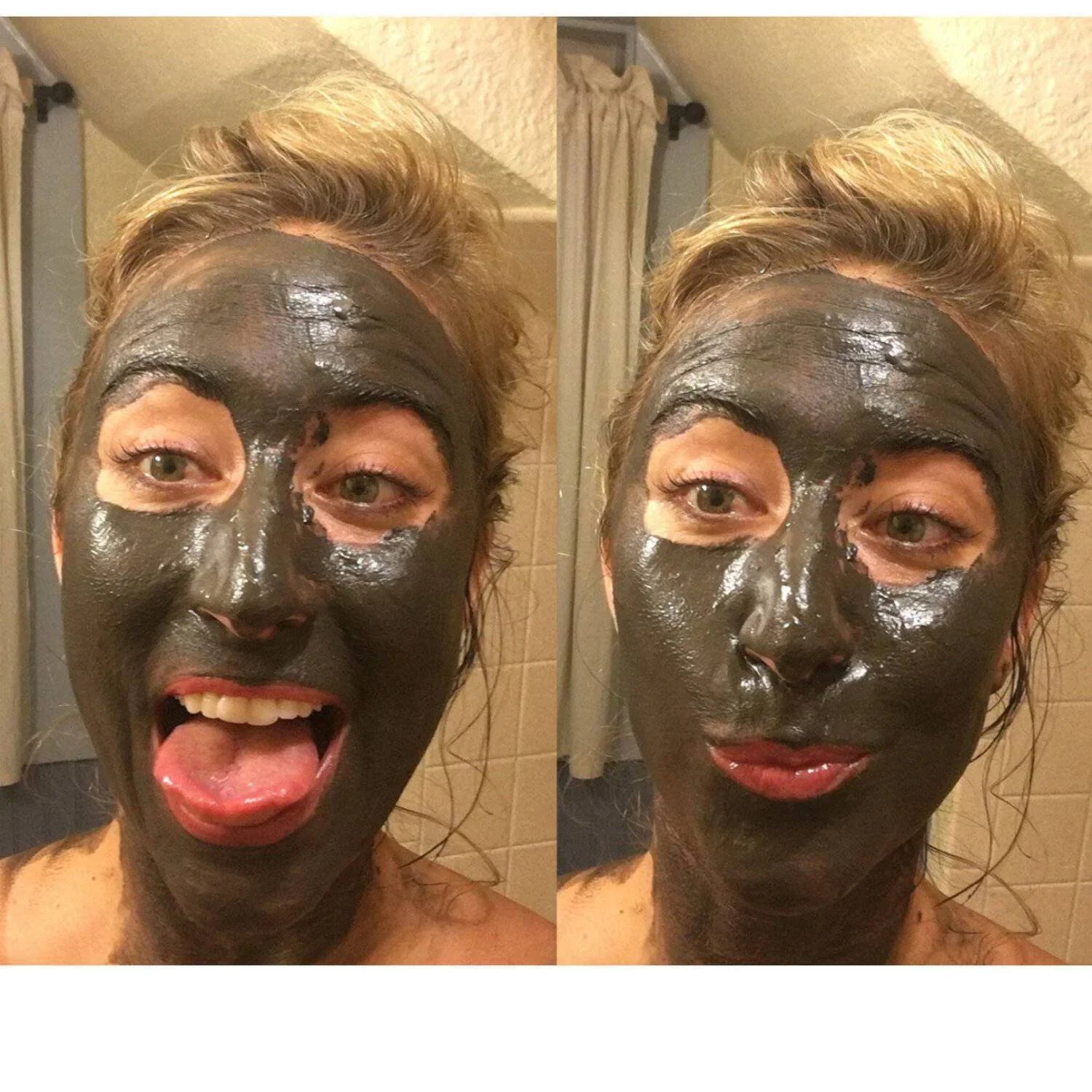 Glimmer Goddess Organic Face Mask - DEAD SEA MUD MASK, 2 oz
