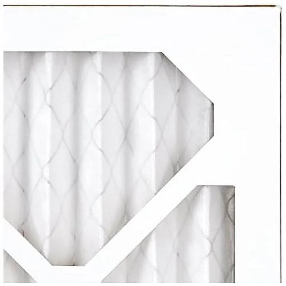 Air Filter MERV 8 Pleated HVAC AC Furnace Air Filter, Dust 6-Pack, Made In The