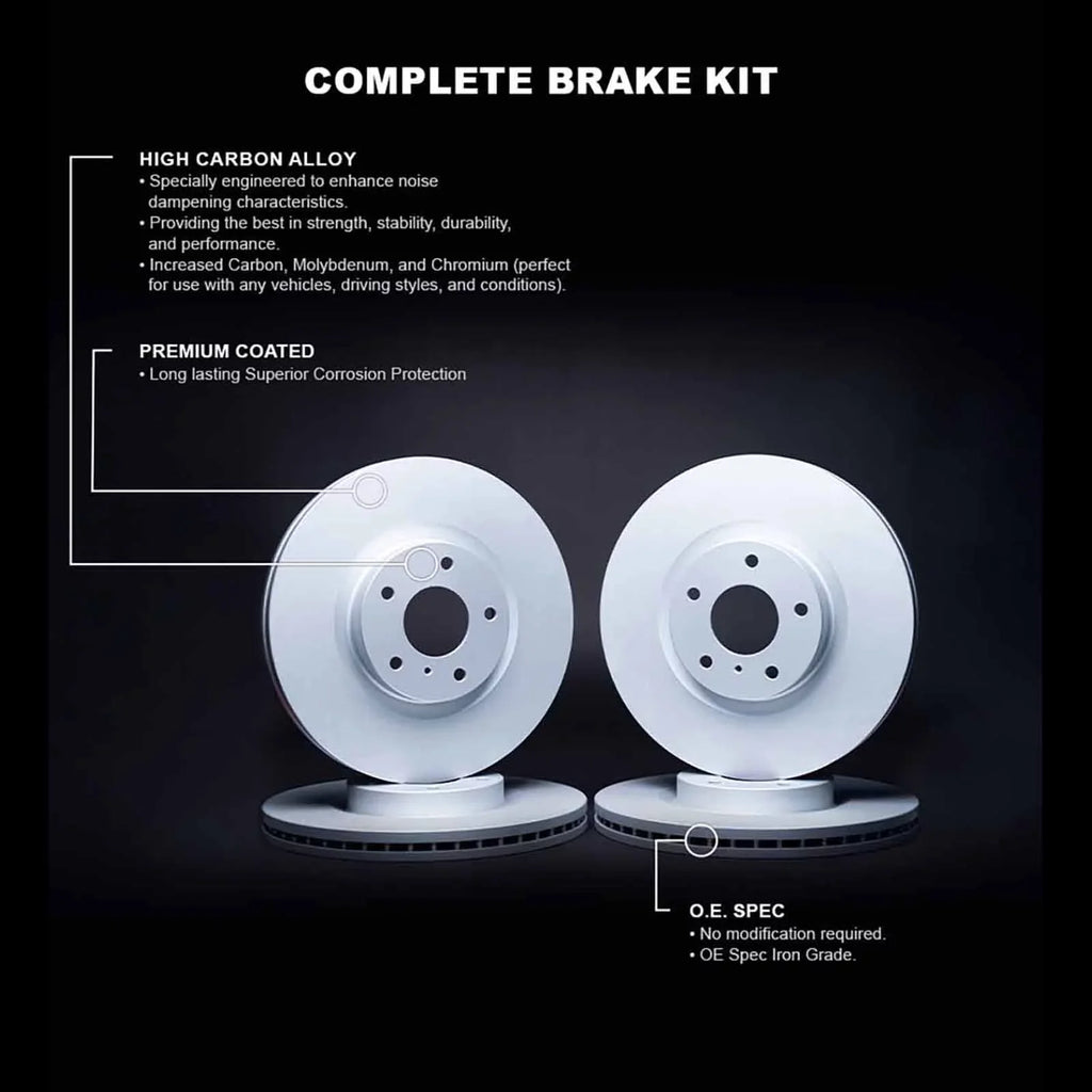 R1 Concepts Wdpn2 39029 R1 Concepts Brake Rotor Carbon Coated Fits select: 2013-2014 CHRYSLER 200, 2008-2009 DODGE CALIBER SRT-4