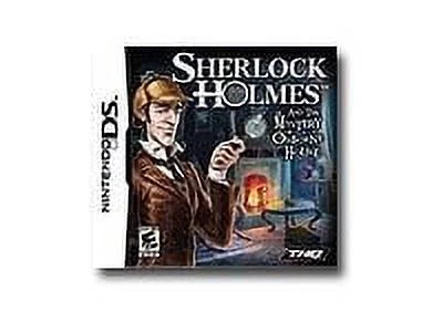 Sherlock Holmes and the Mystery of Osbourne House - Nintendo DS