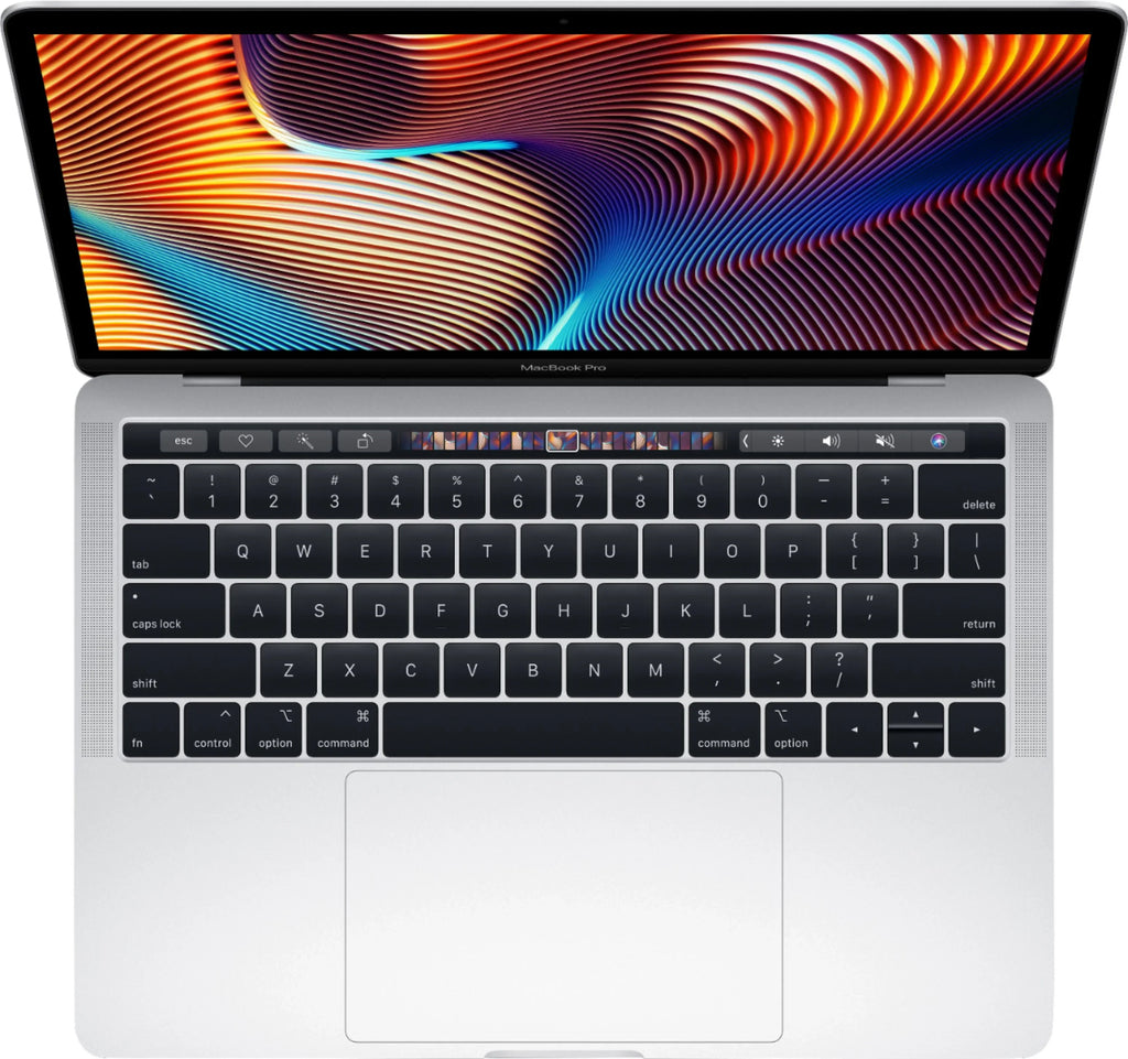 MacBook Pro 13-inch (i5 2.3GHz, 256GB SSD) (Mid 2018, MR9Q2LL/A) - Space Gray Bundle with Black Zipper Sleeve + Portable computer Starter Kit + Cleaning Kit (Refurbished)