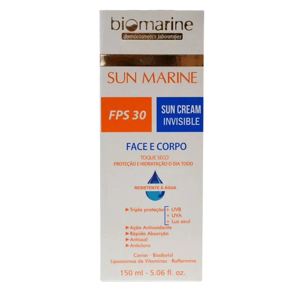 Biomarine Sun Marine Sunblock SPF 30 Liquid 150ml / 5.06 fl. oz