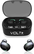 Wireless V5.1 PRO Earbuds Compatible with Galaxy Note 10/Plus/Lite/+/5G/Note10 IPX3 BlueTooth Touch Liquid / Sweatproof / Noise Reduction with Mic (Black)
