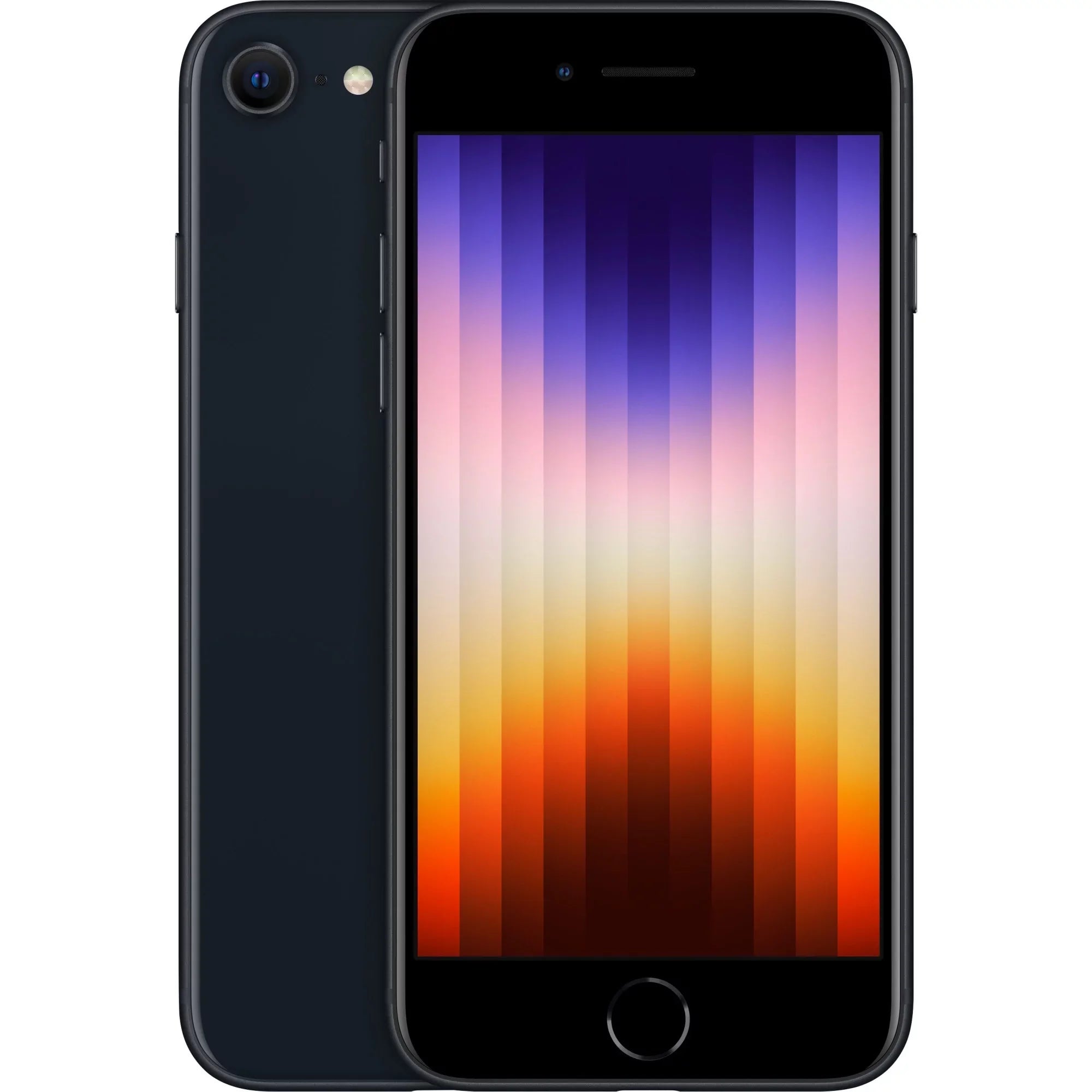 Pre-Owned iPhone SE (2022) 128GB GSM/CDMA Unlocked Smartphone - Midnight (Refurbished: Good)