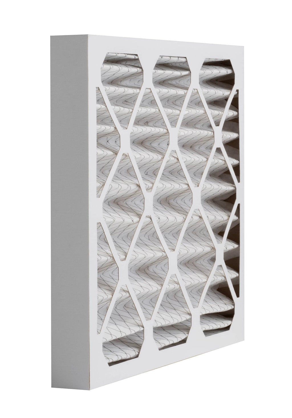 Aerostar 18x20x2 MERV 13, Pleated Air Filter, 18x20x2, Box of 6, Made in the USA