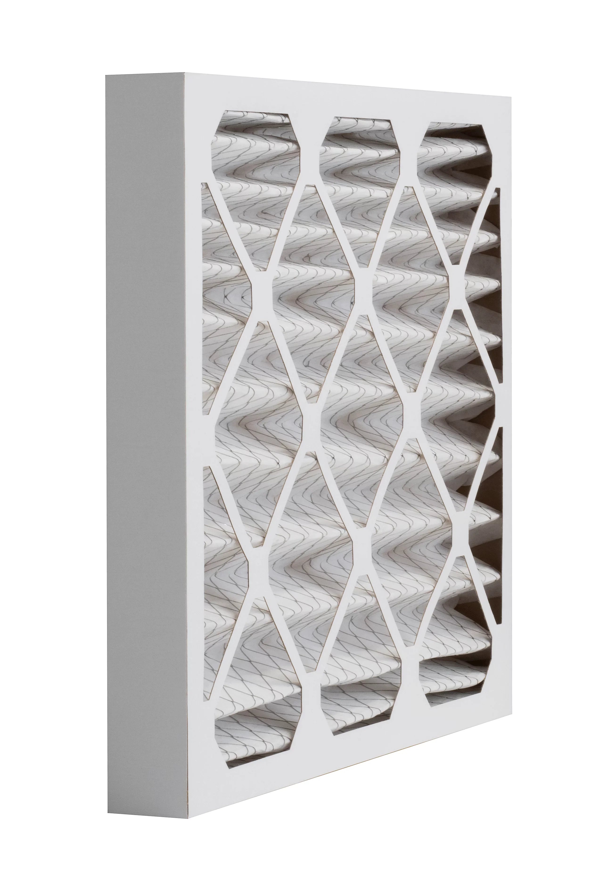 Aerostar 18x20x2 MERV 13, Pleated Air Filter, 18x20x2, Box of 6, Made in the USA