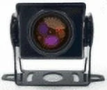 7" Monitor Dash cam recorder suitable for RVs, trucks, and container trucks. With 2 probes