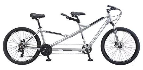 Schwinn twin tandem 20/ one size wheel bicycle, grey one frame size