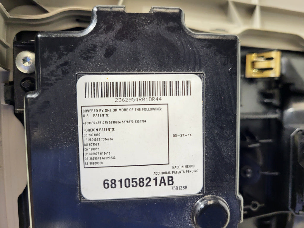 Pre-Owned 2013-2015 Dodge Ram 1500 Overhead Console OEM LKQ (Good)