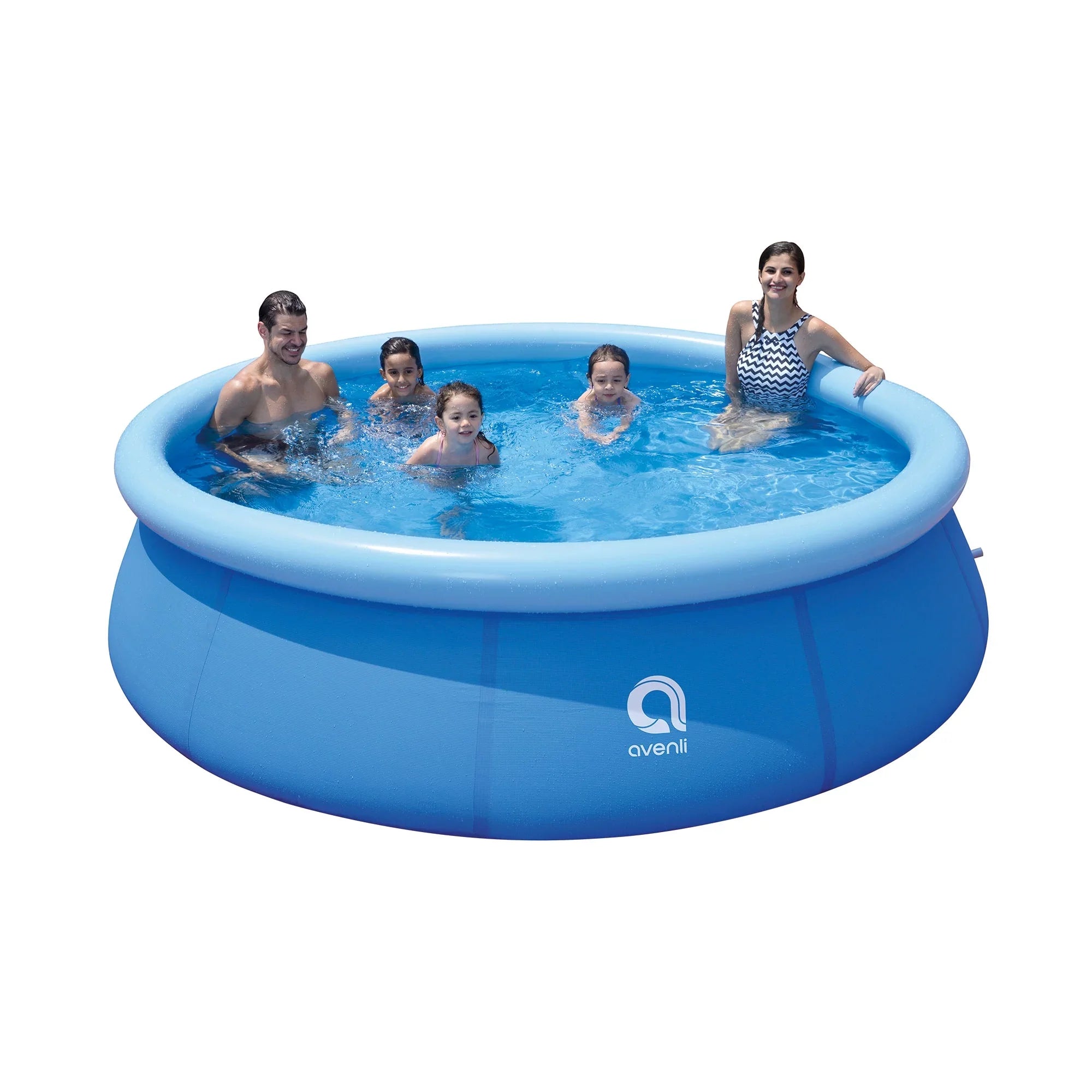 JLeisure 10' x 30" Prompt Set Inflatable Pool w/Clean Plus Filter Pump
