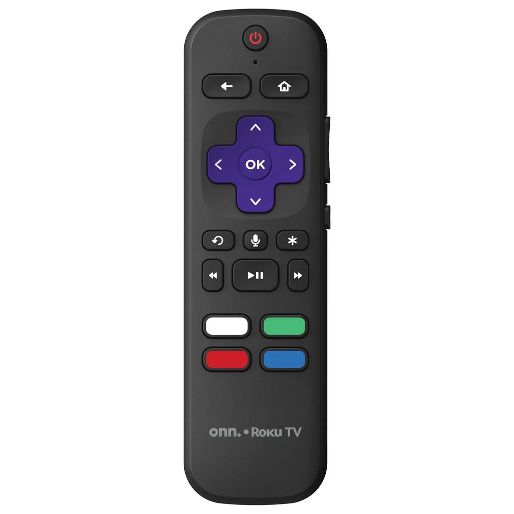 onn. 50” QLED 4K UHD (2160p) Roku Smart TV with Dolby Atmos, Dolby Vision, Local Dimming, 120hz Effective Refresh Rate, and HDR (100071700)