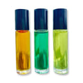 Set Of 3 Unisex Fragrance Body Oil, China Musk, White Musk, Amber Musk, Concentrated Perfume, Alcohol Fragrance, Roll On Body Oil (Musk Oil CWA)