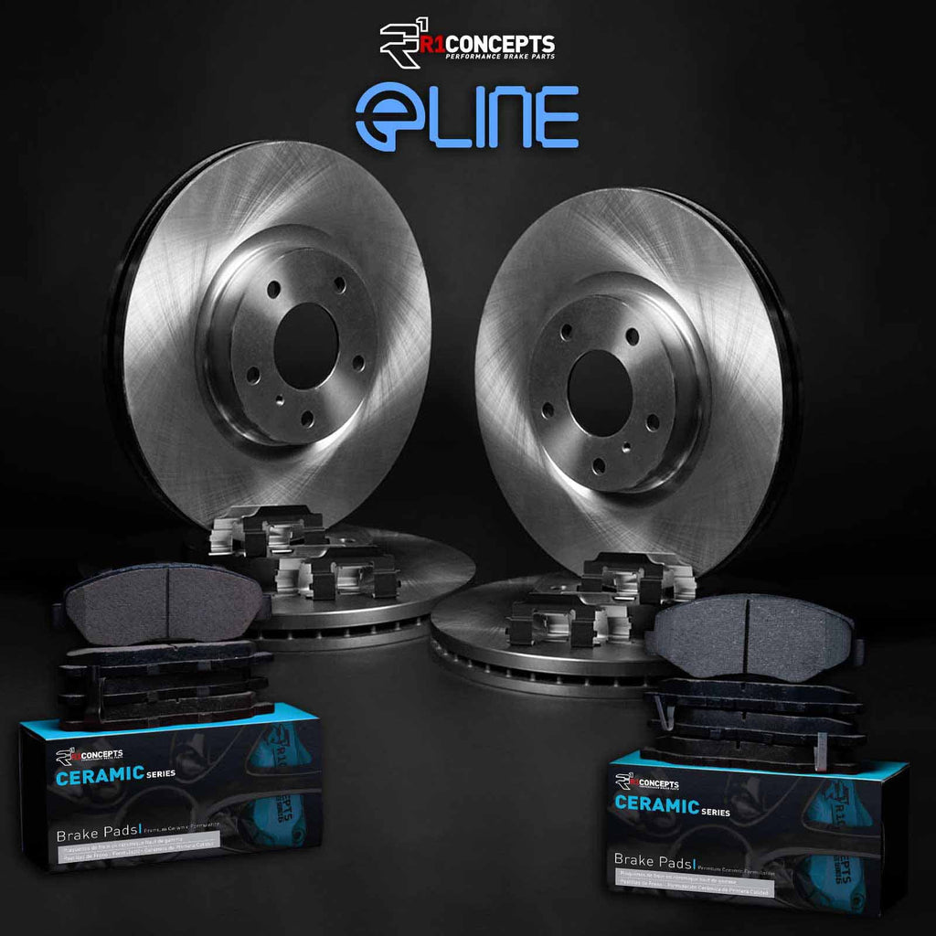 R1 Concepts Wfwh2 39013 R1 Concepts E Line Series Brake Rotor With Ceramic Fits select: 2007-2016 JEEP PATRIOT, 2011-2014 CHRYSLER 200