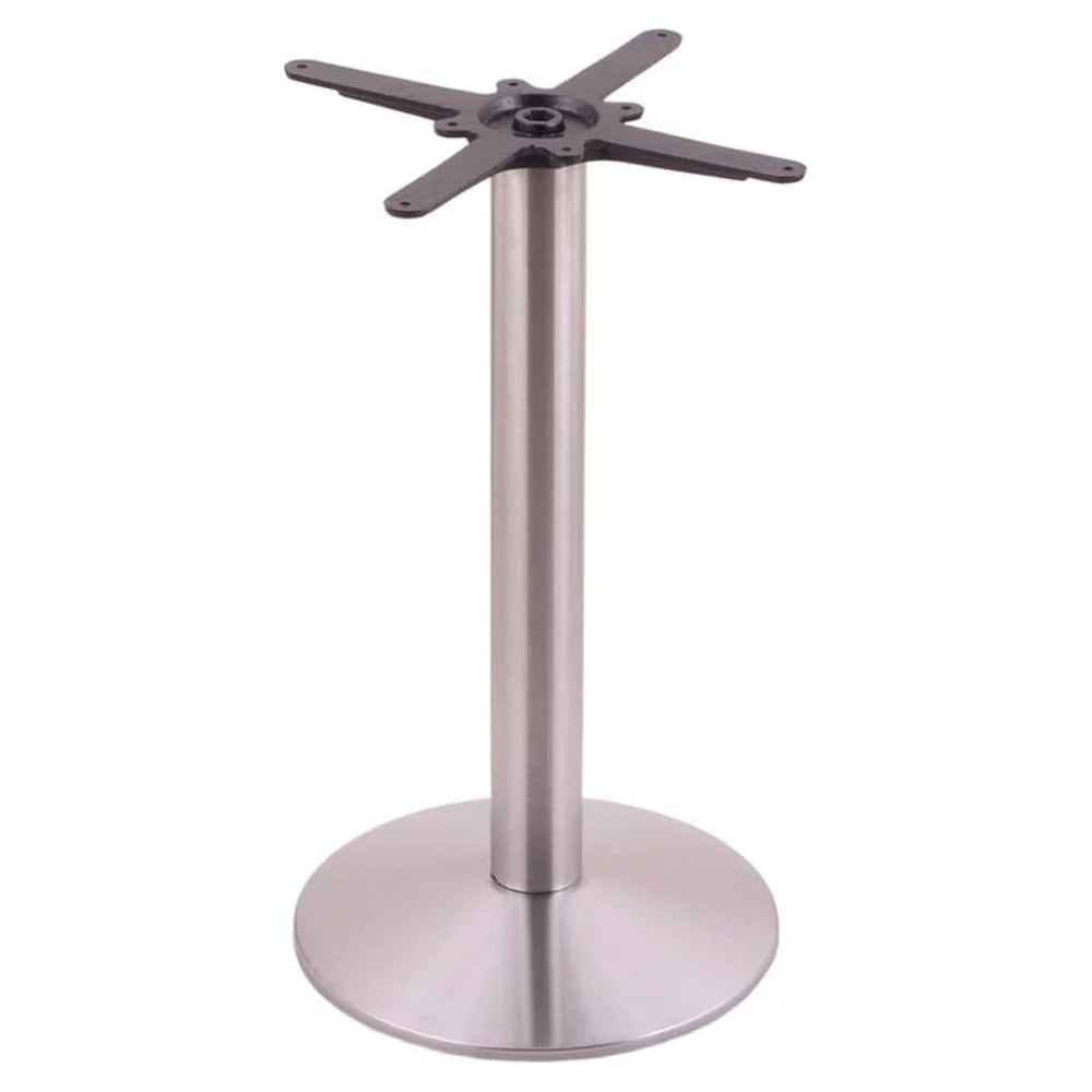 L214 Baylor University 42in. Tall - 30in. Top Pub Table with Stainless Finish