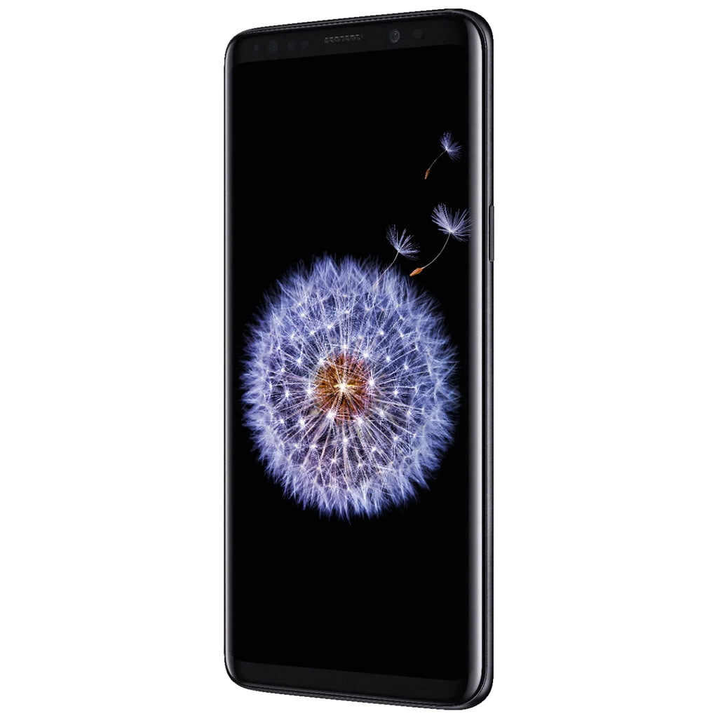 Restored G960 Galaxy S9, 64 GB, Midnight Black - GSM Unlocked - GSM compatible (Refurbished)