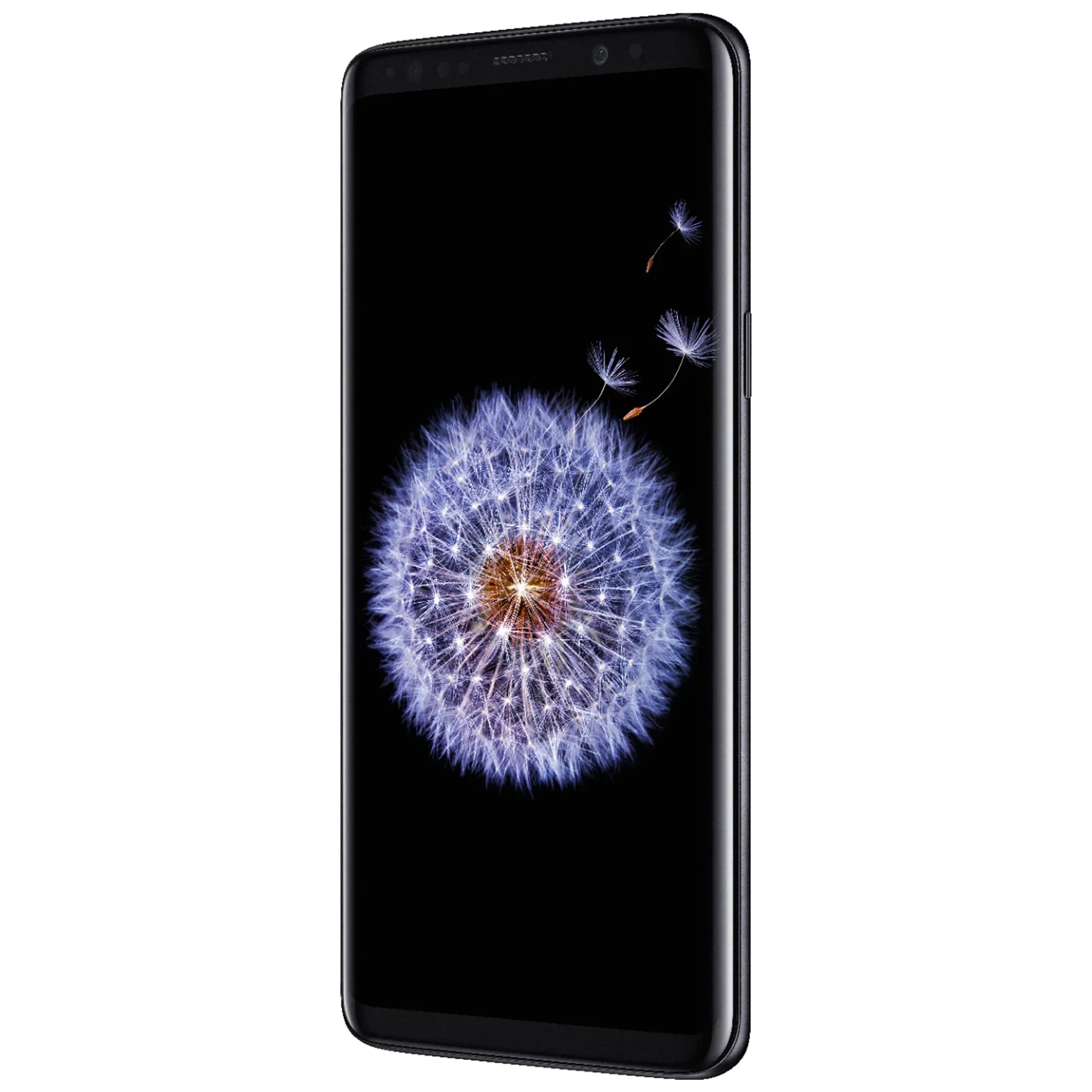 Restored G960 Galaxy S9, 64 GB, Midnight Black - GSM Unlocked - GSM compatible (Refurbished)