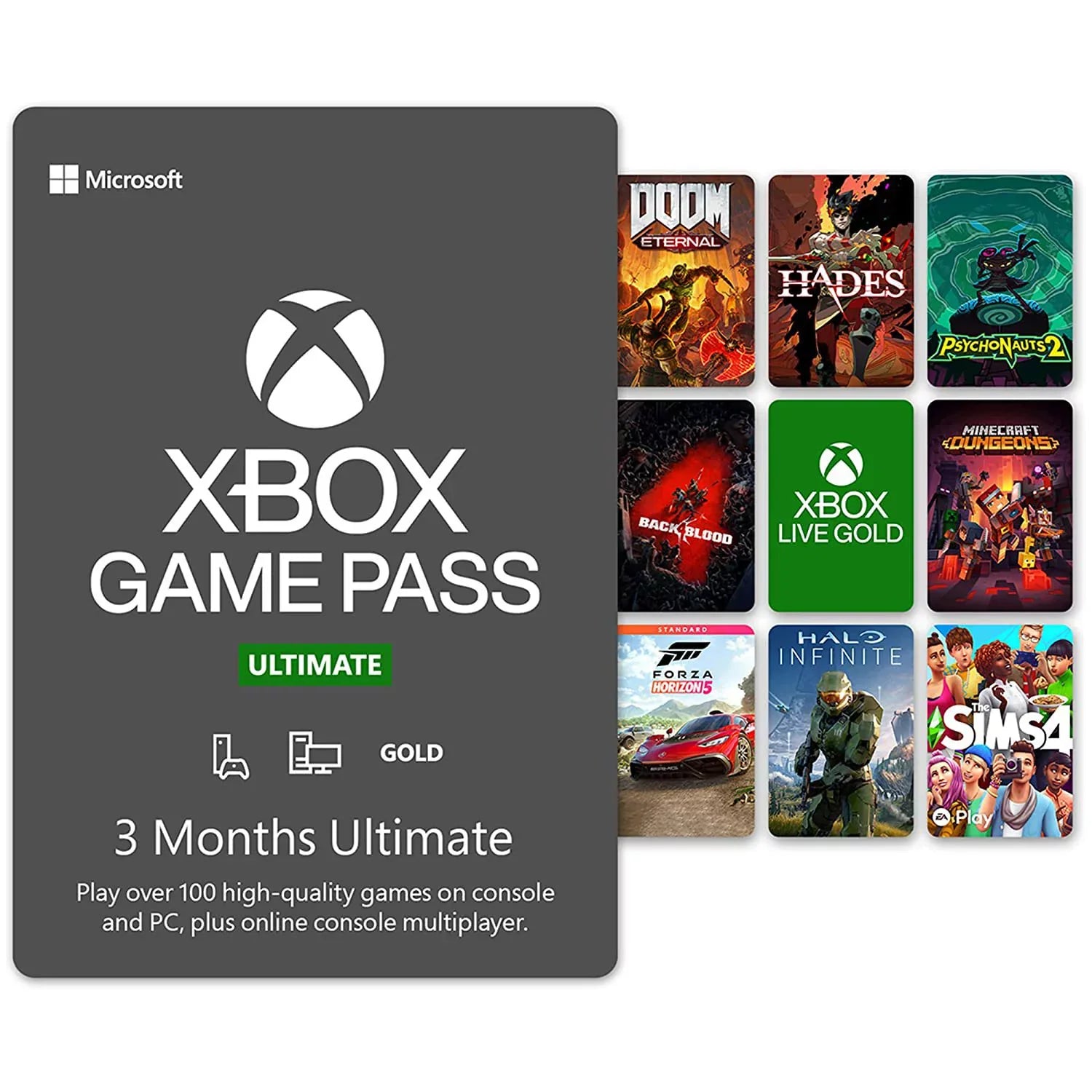 Xbox Series S – Holiday Console, Xbox 3 Month Game Pass Ultimate, Extra Red Wireless Contoller with Mazepoly Accessories