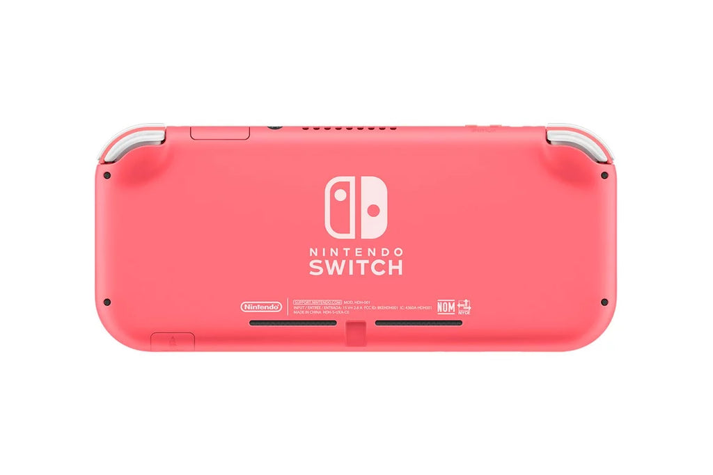 Nintendo Switch Lite Coral Console Bundle with Legend of Zelda Skyward Sword HD