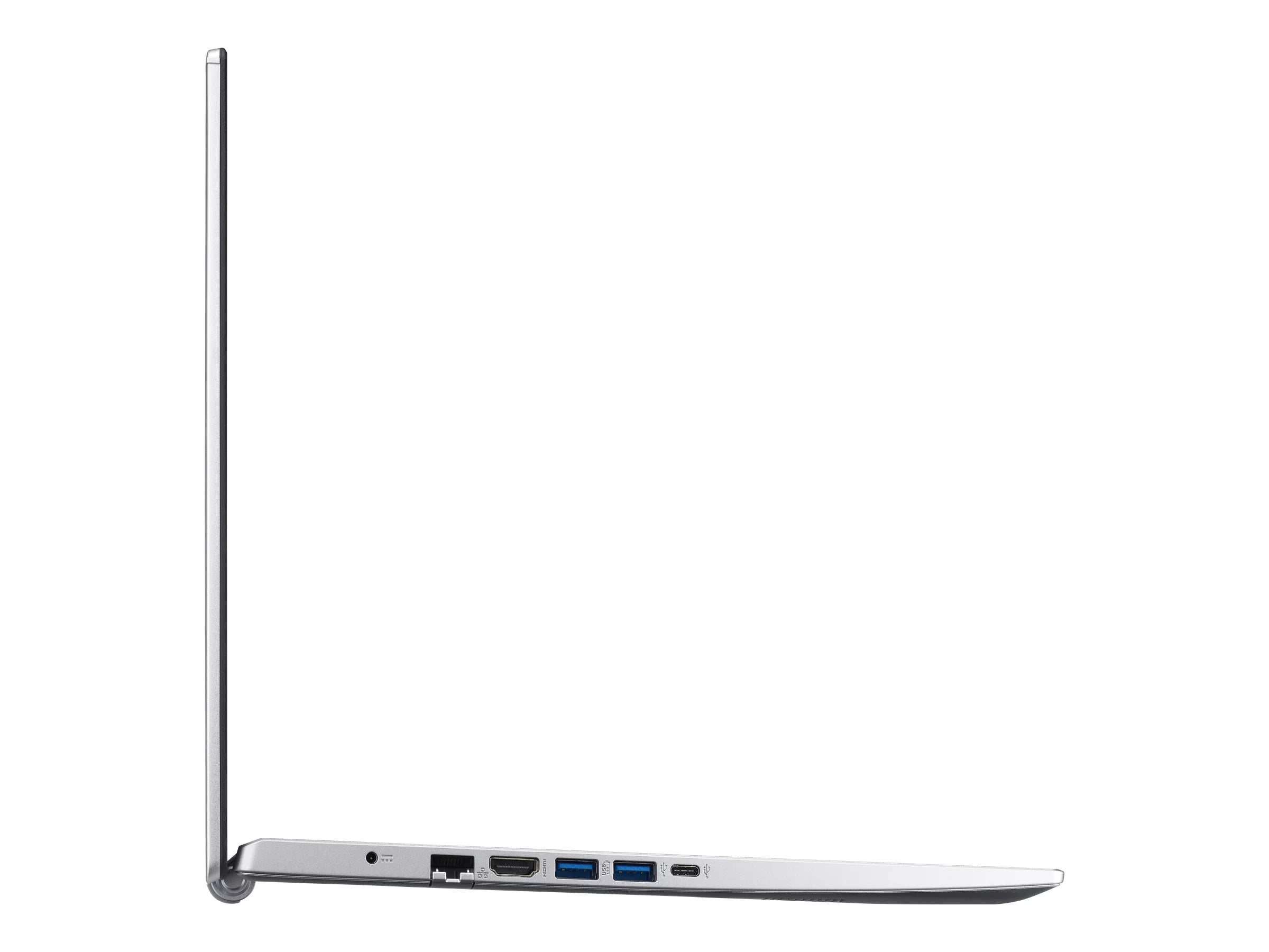 Aspire 5 A517-52-59SV - Core i5 - 1135G7 - Win 10 Home 64-bit - Iris Xe Graphics - 8 GB RAM - 512 GB SSD QLC - 17.3" IPS 1920 x 1080 (Full HD) - Wi-Fi 6 - pure silver - kbd: US Intl