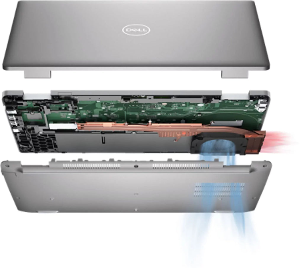 Latitude 5000 5530 Mobile pc (2022) | 15.6" HD | Core i5 - 256GB SSD - 16GB RAM | 10 Cores @ 4.4 GHz - 12th Gen CPU