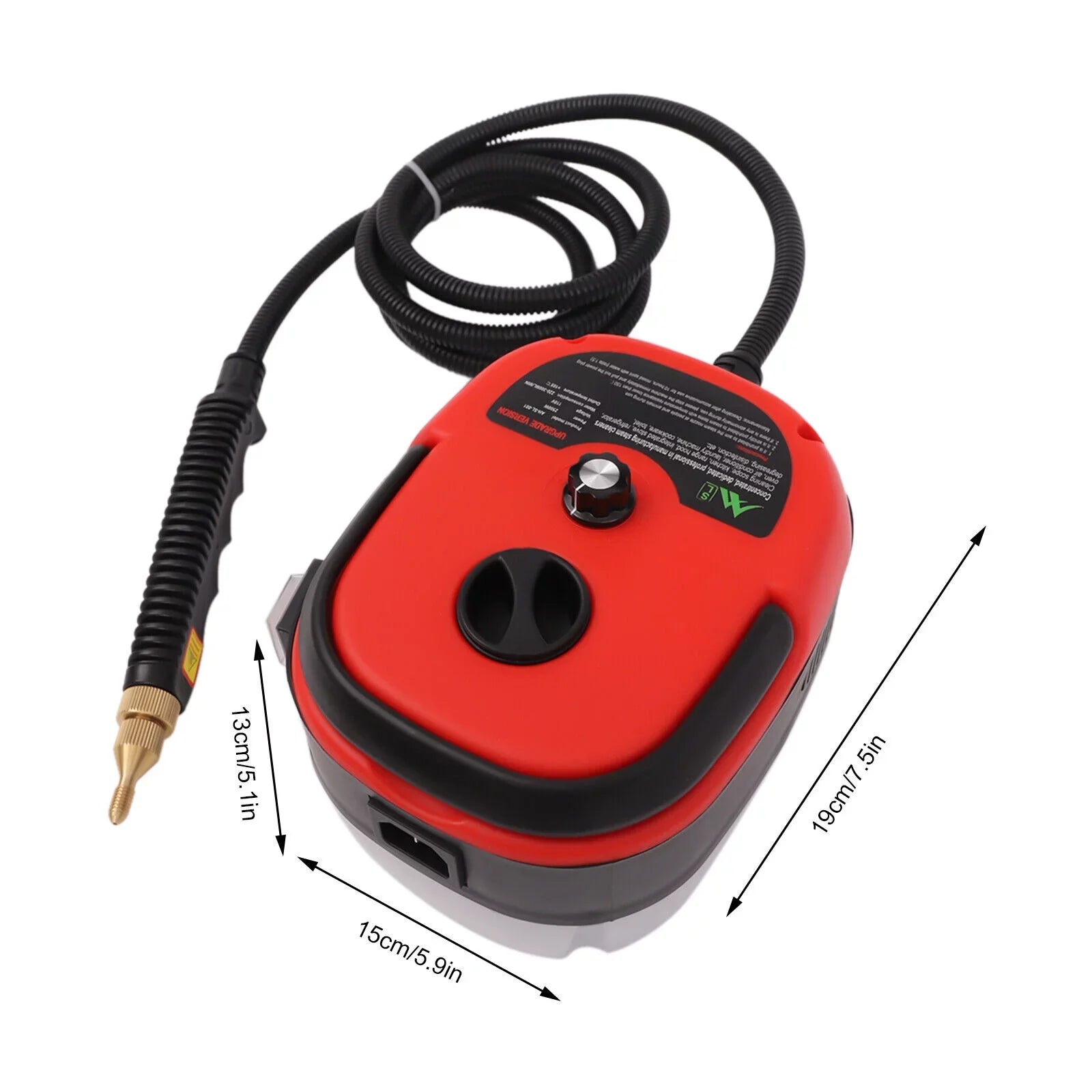 Home Car Steam Cleaner Carpet Upholstery Kitchen Multi-Purpose Cleaning Machine