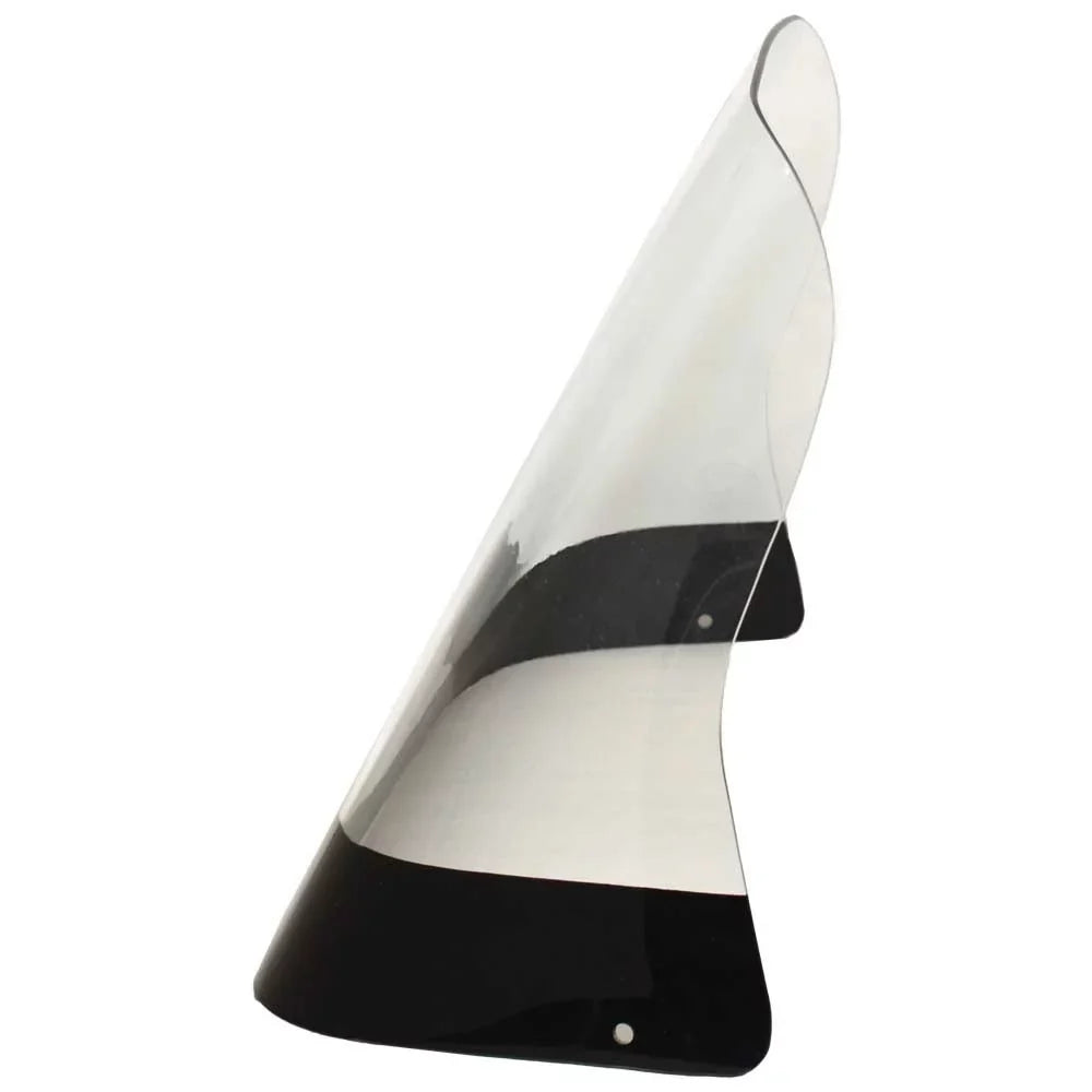 Lowe Boat Windshield 2112441 | 31 1/2 Inch Smoke Plexiglass