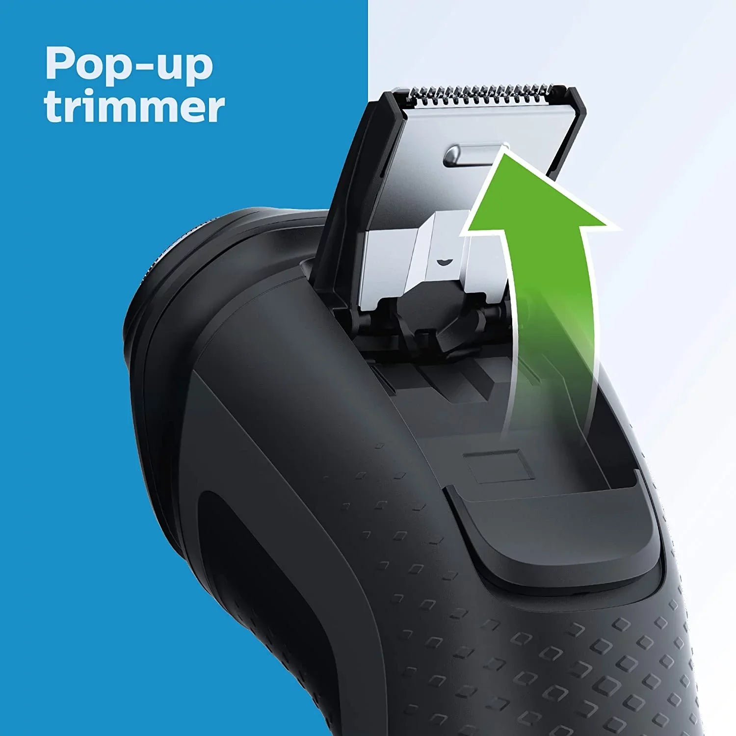 Philips Norelco Mens Shaver Rechargeable Electric Shaver with Pop-Up Trimmer Grooming for Men, S1211/81