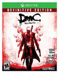 Devil May Cry, Capcom, Definitive Edition XBOX One, 00013388550104