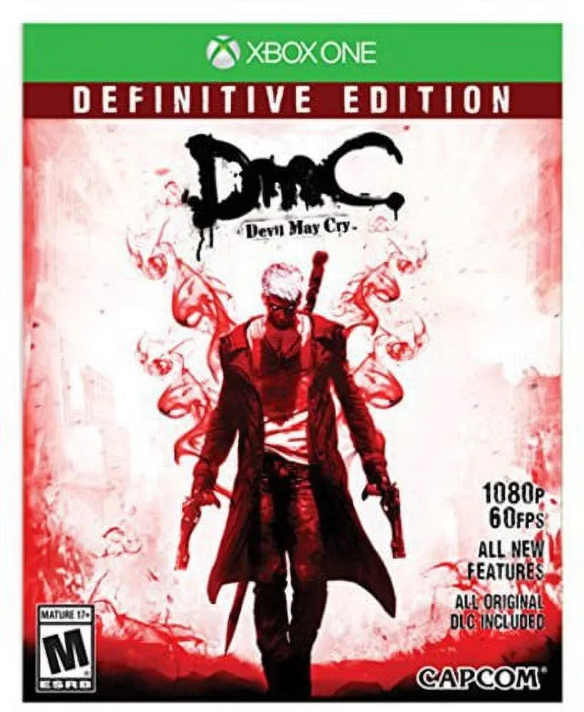 Devil May Cry, Capcom, Definitive Edition XBOX One, 00013388550104