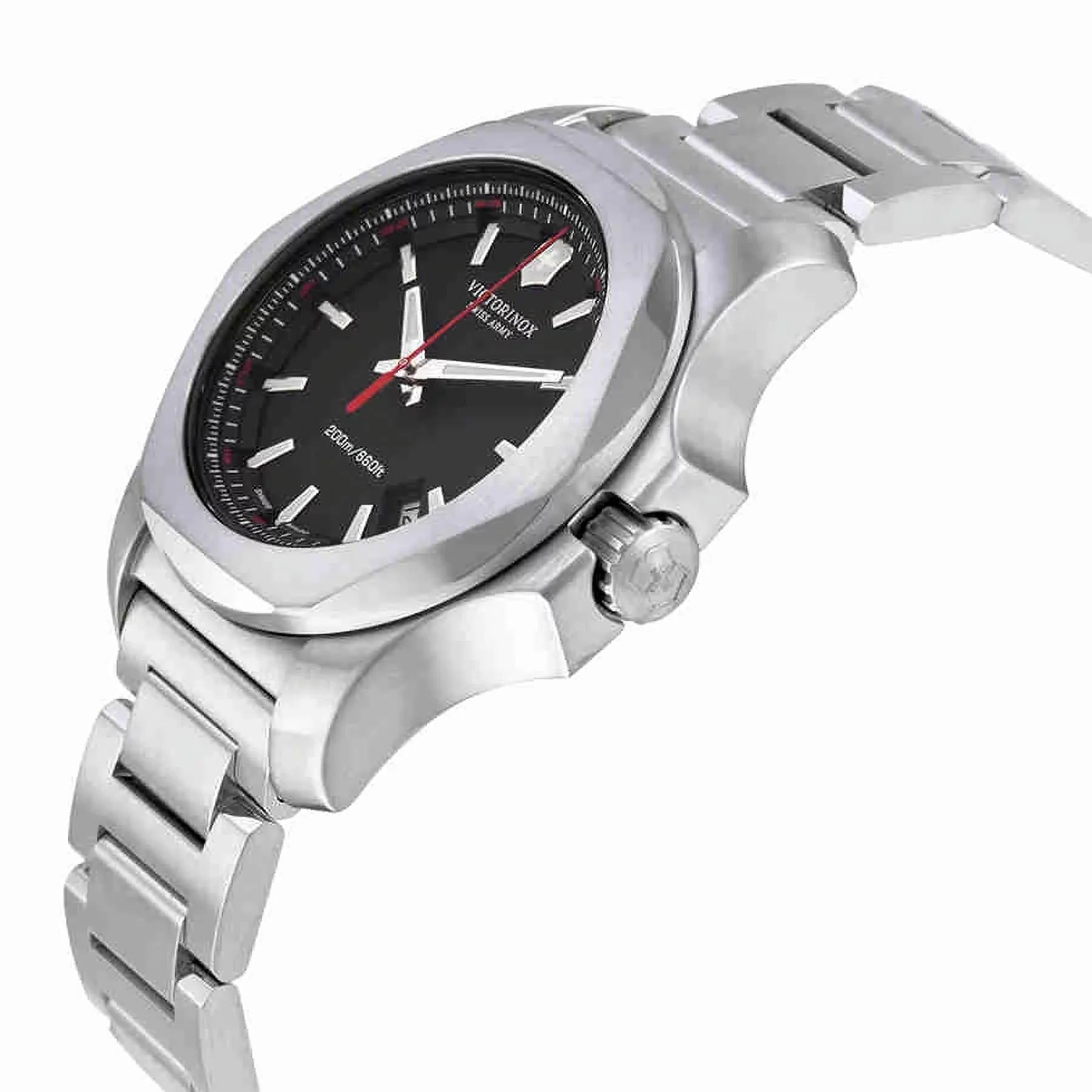 Swiss Army Men's Classic Black Dial Watch - 241723.1