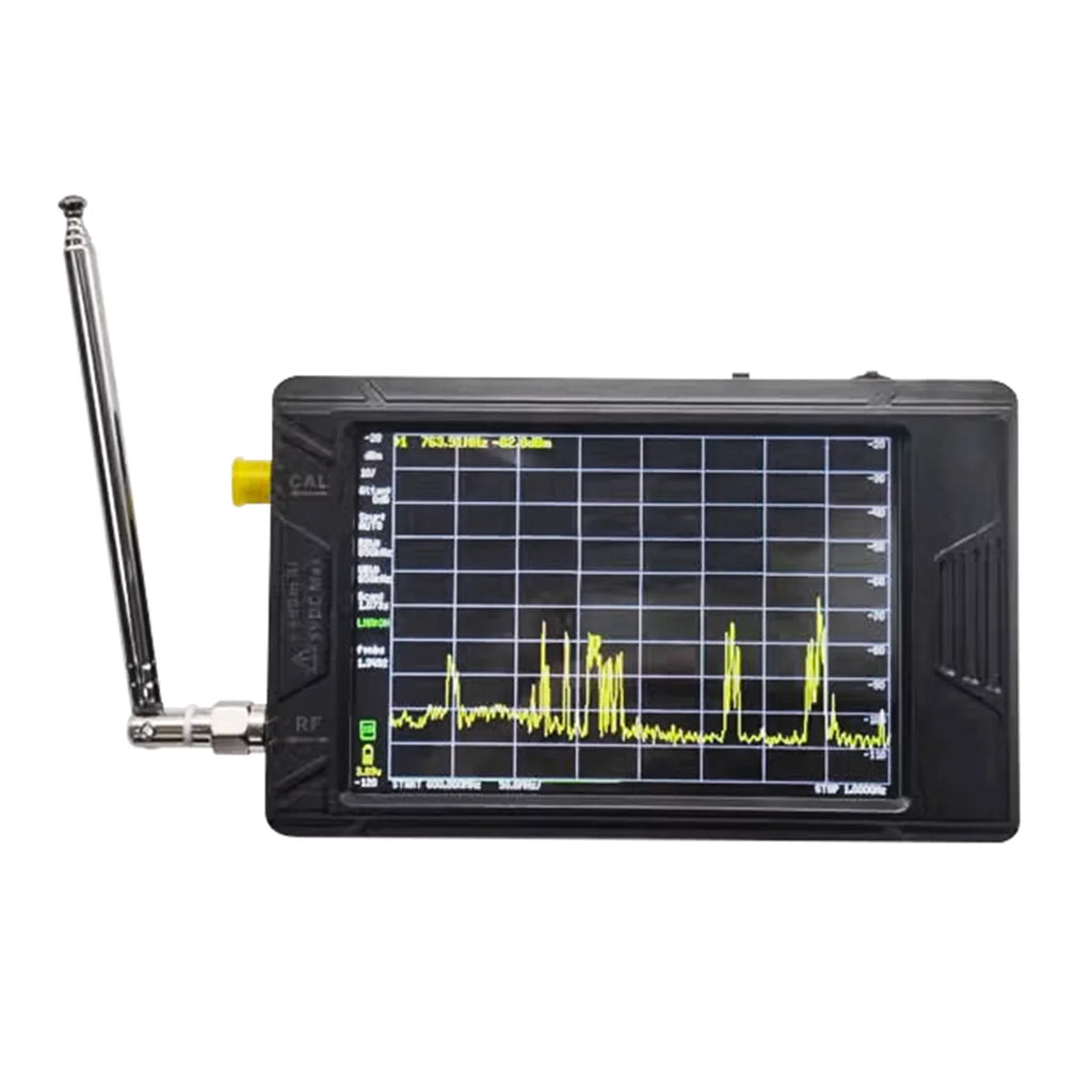 For TinySA ULTRA Handheld Tiny Spectrum Analyzer 4" LCD Touch 100K-5.3GHz