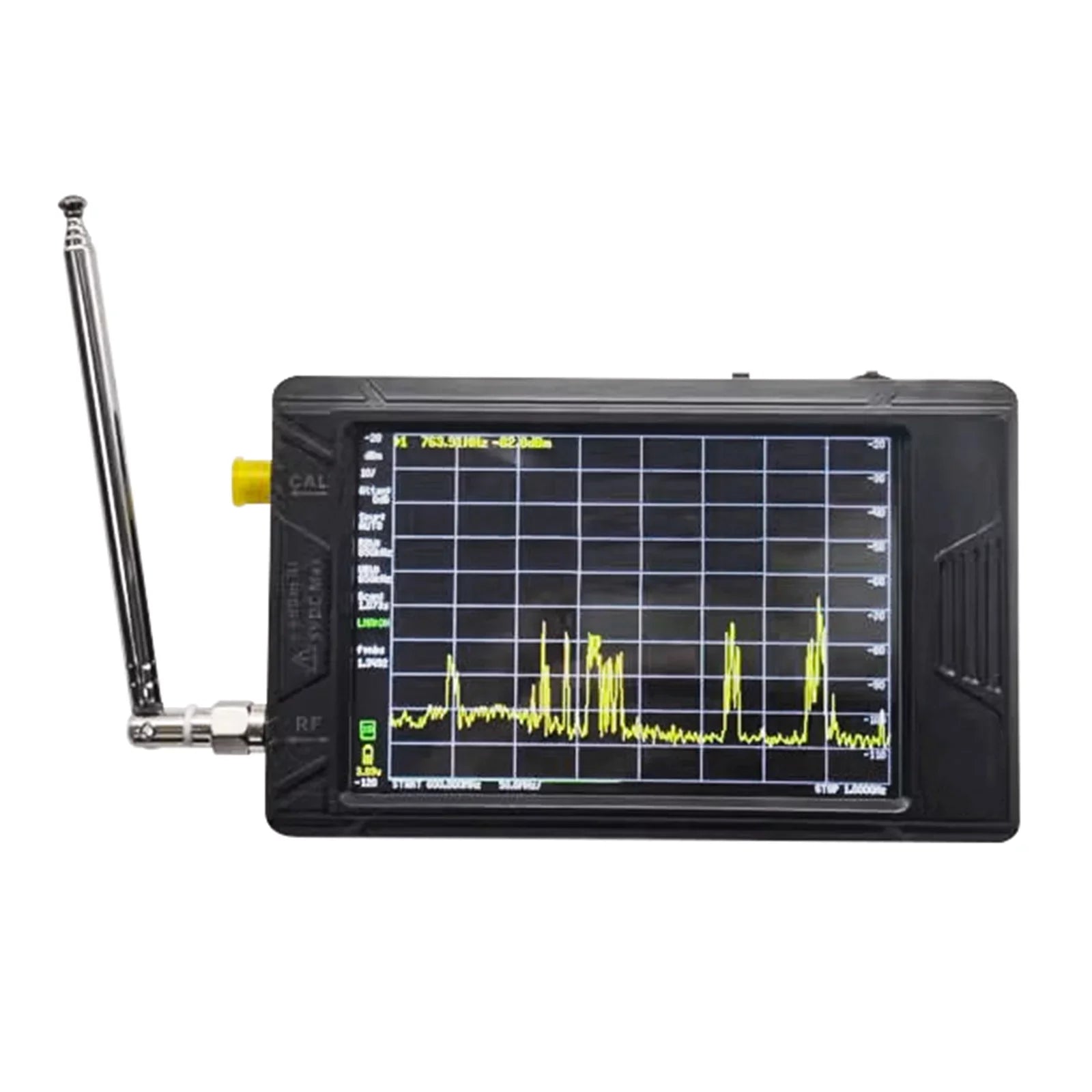 For TinySA ULTRA Handheld Tiny Spectrum Analyzer 4" LCD Touch 100K-5.3GHz