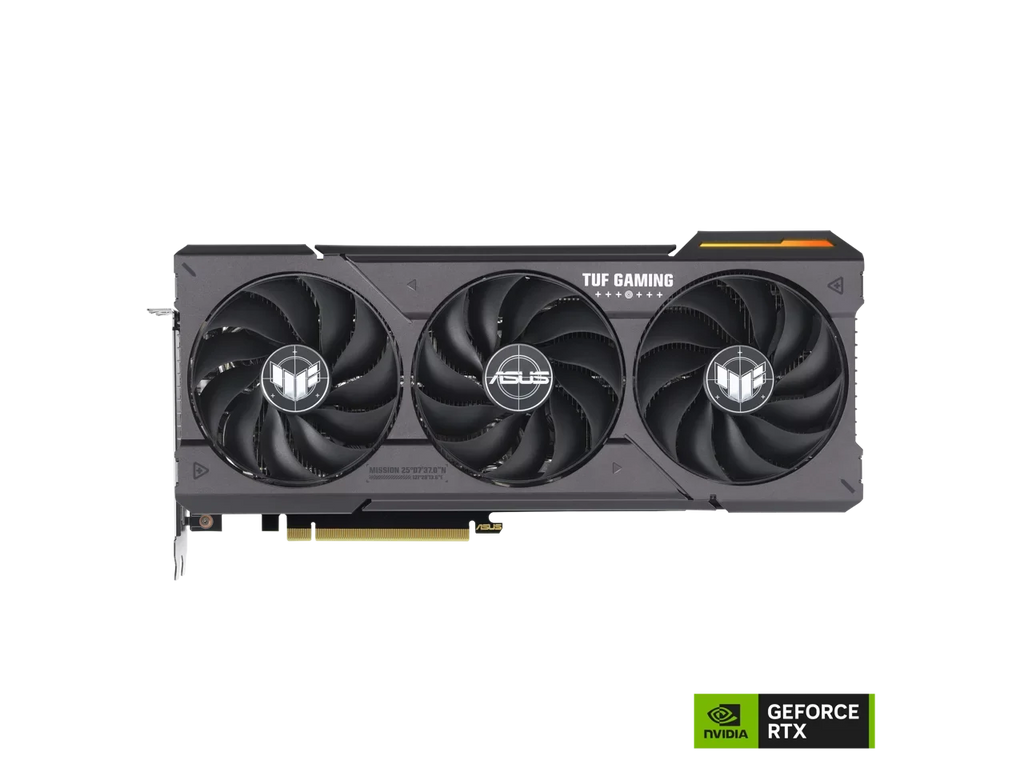 TUF NVIDIA GeForce RTX 4060 Ti Graphic Card - 8 GB GDDR6 - 7680 x 4320 - 2.57 GHz Boost Clock - 128 bit Bus Width - PCI Express 4.0 - DisplayPort - 3 x DisplayPort - HDMI