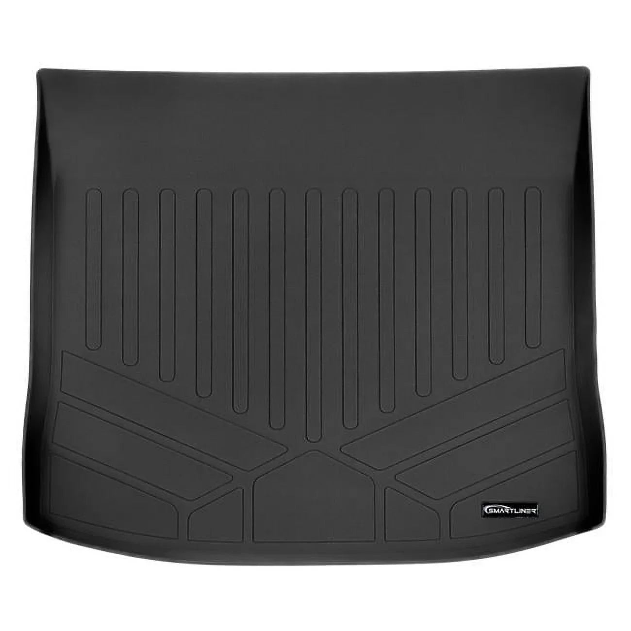 All Weather Custom Fit Trunk Floor Mat Cargo Liner for 2015-2021 Ford Edge, Black