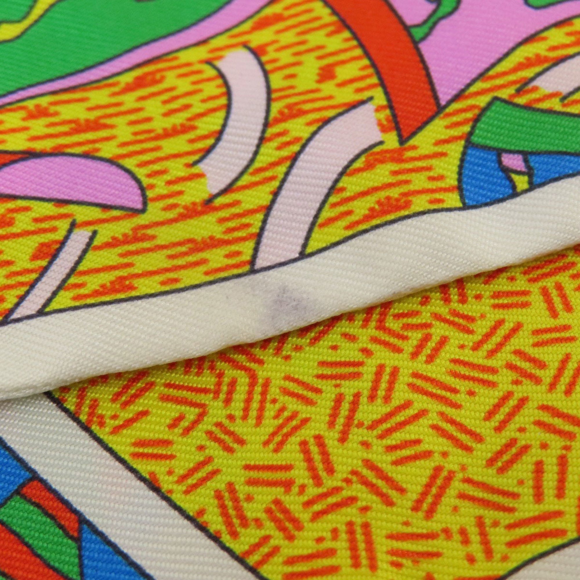 Pre-Owned Hermes Twilly Scarf Silk Women's HERMES (Good)