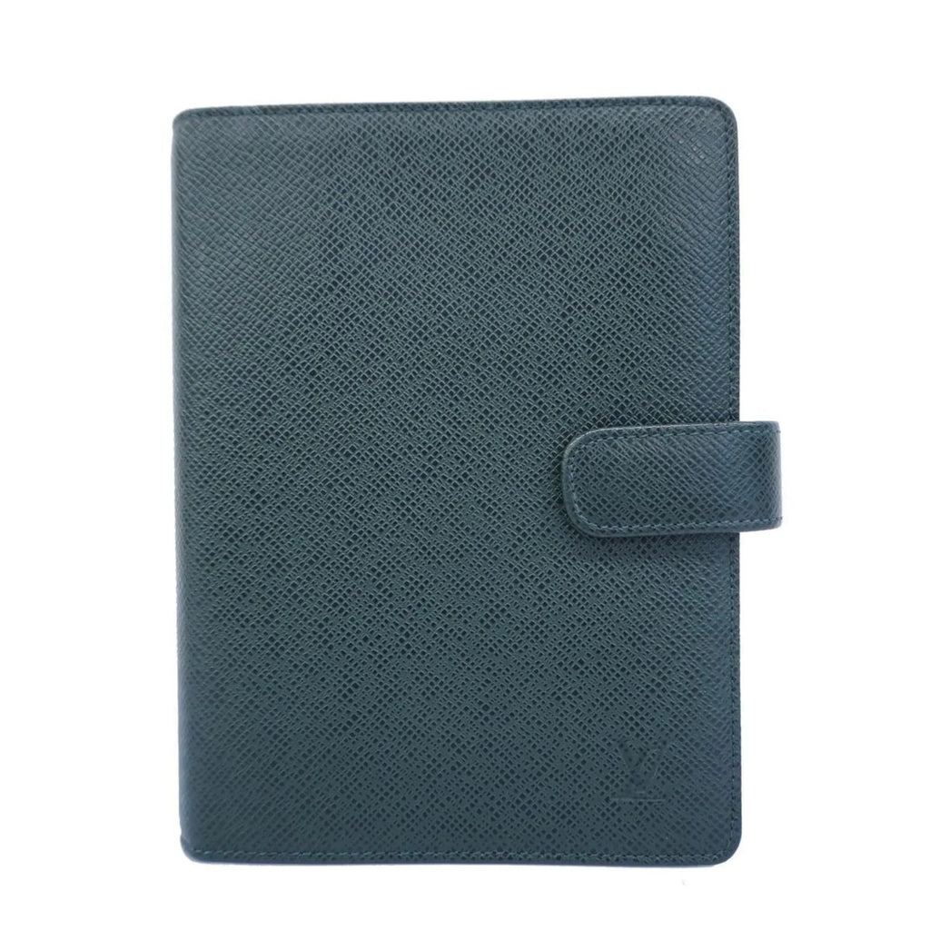 Pre-Owned Louis Vuitton Notebook Cover Taiga Agenda MM R20403 Episea Men's (Good)