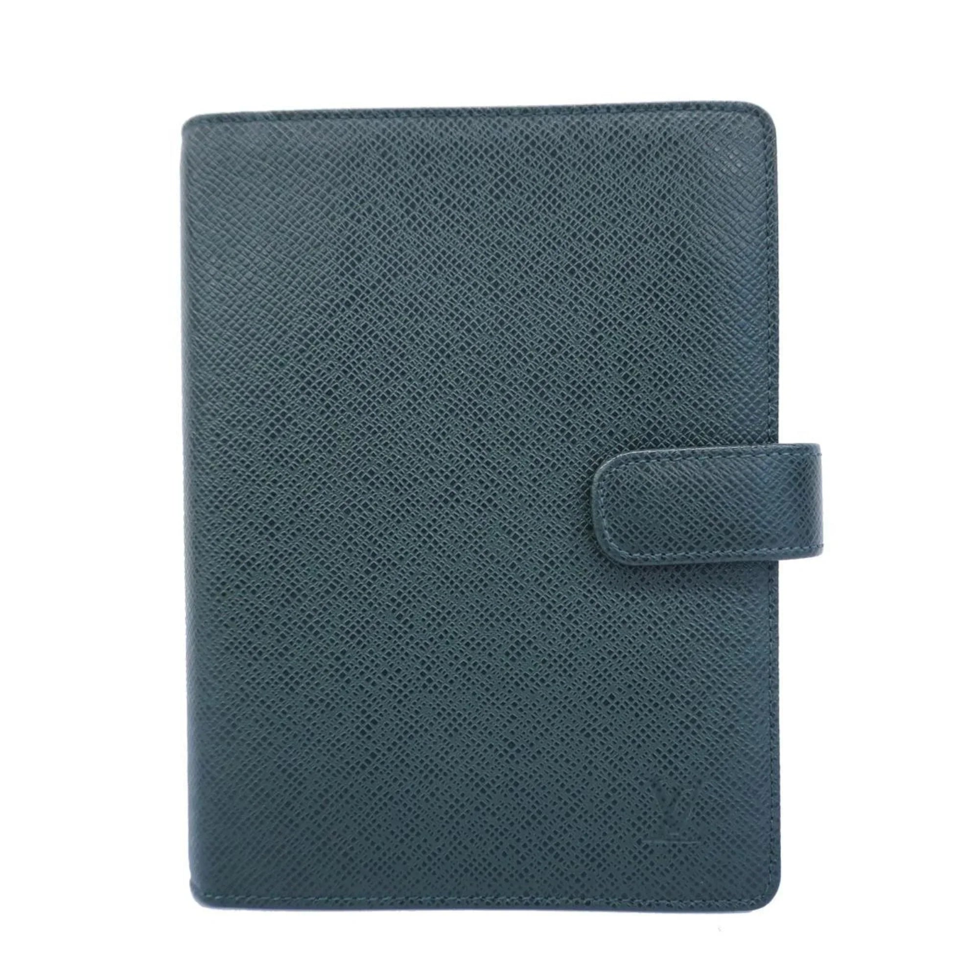 Pre-Owned Louis Vuitton Notebook Cover Taiga Agenda MM R20403 Episea Men's (Good)
