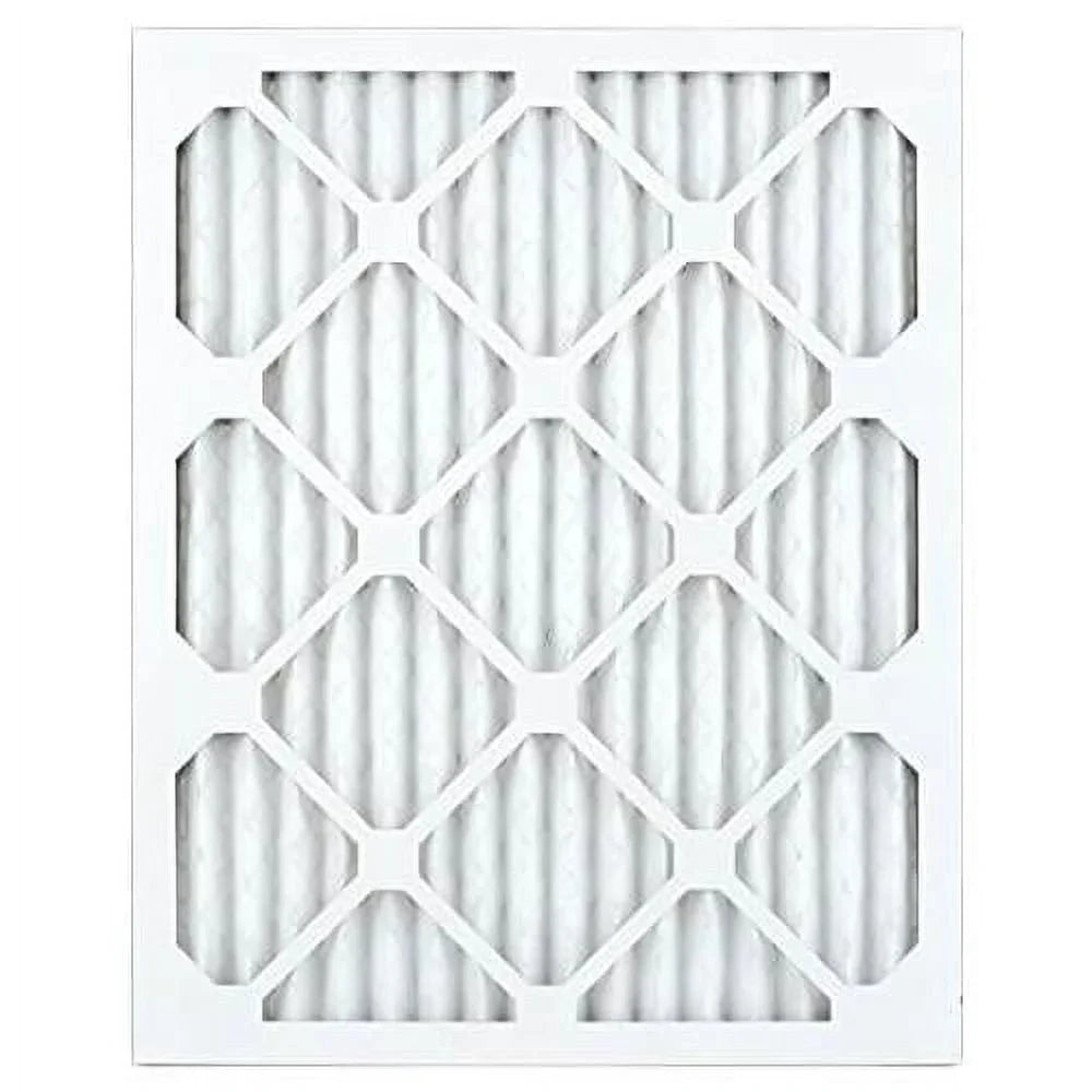 16X20x1 Air Filter MERV 11 Pleated HV Furne Air Filter, Allergy 4-Pk, Made In The
