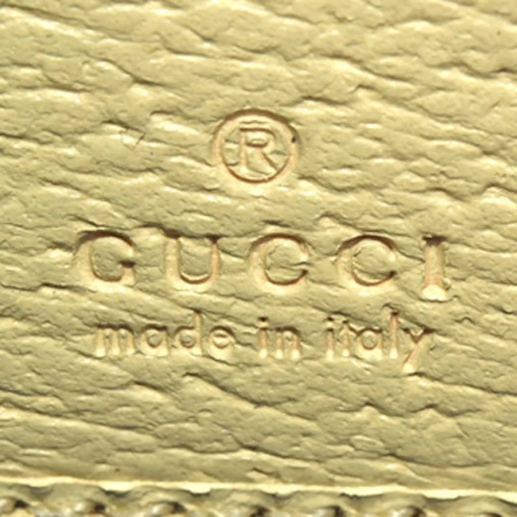 Pre-Owned Gucci GUCCI off the grid zip around round long wallet GG nylon leather blue beige 625576 (Good)