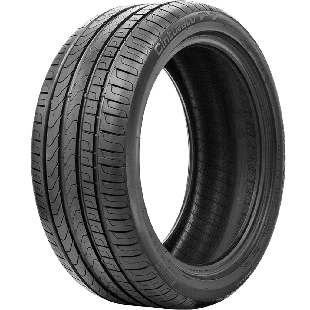 Set of 4 Pirelli CINTURATO P7 205/50R17 89Y Tires Fits: 2017-19 Nissan Sentra SR Turbo, 2013-16 Nissan Sentra SR