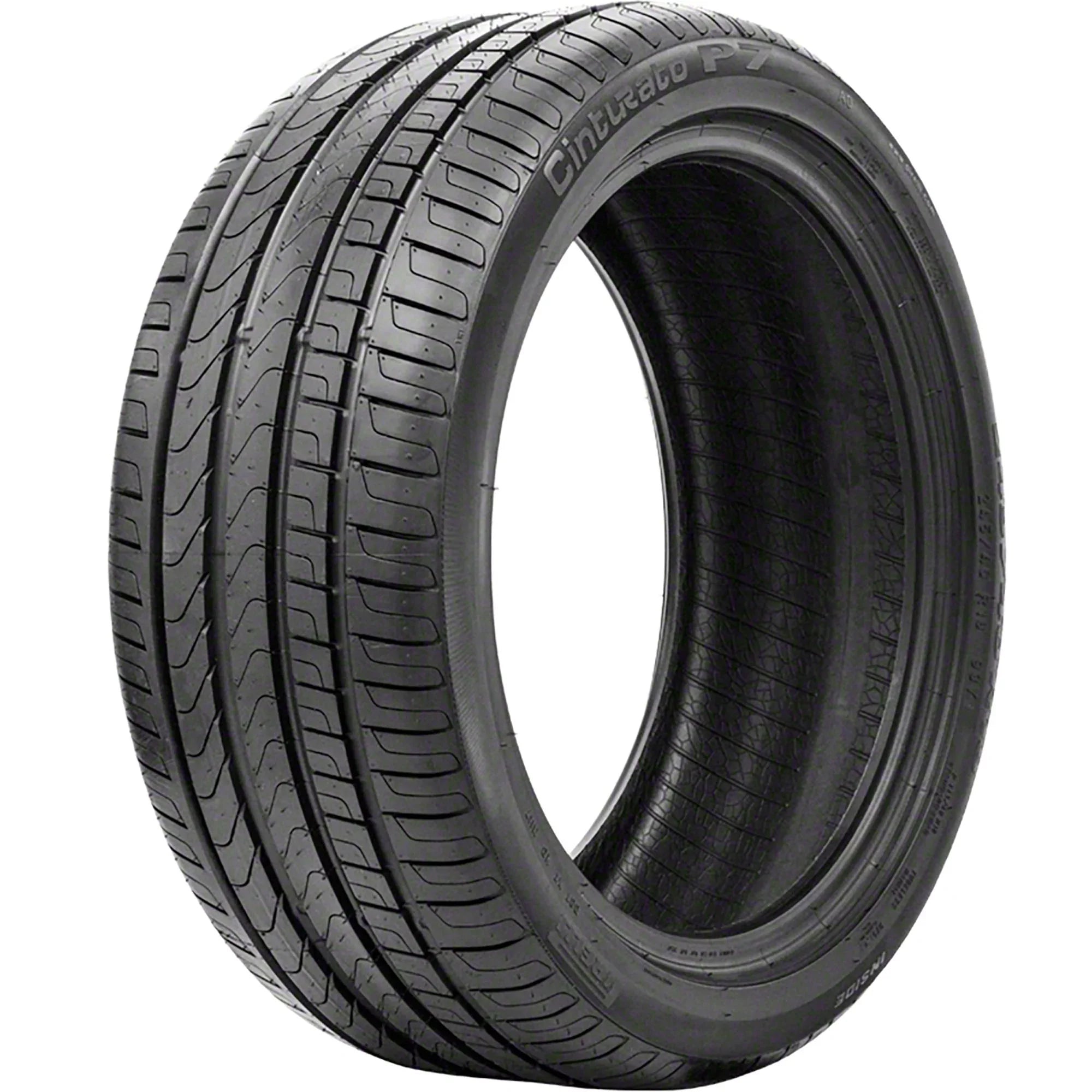 Set of 4 Pirelli CINTURATO P7 205/50R17 89Y Tires Fits: 2017-19 Nissan Sentra SR Turbo, 2013-16 Nissan Sentra SR