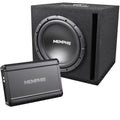 Memphis Audio Single 12" Powered Subwoofer Bass System 500 Watts Max SRXE112VP