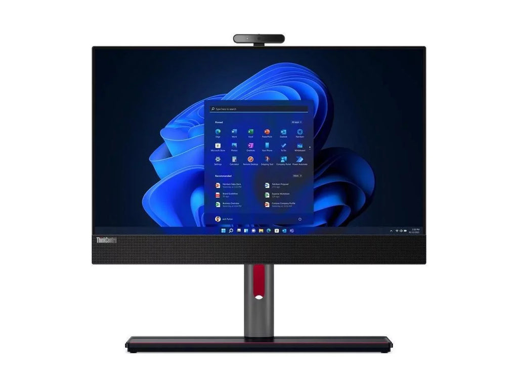 ThinkCentre M90a Gen 3 11VF0063US All-in-One Computer - Core i5 12th Gen i5-12500 Hexa-core (6 Core) 3 GHz - 8 GB RAM DDR4 SDRAM - 256 GB M.2 PCI Express NVMe 4.0 x4 SSD - 23.8" Full